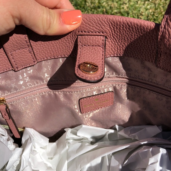 NEW AUTHENTIC Kate Spade blush bow knot cordelia - Picture 8 of 8